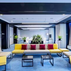 Отель Arche Hotel Krakowska Польша, Варшава - отзывы, цены и фото номеров - забронировать отель Arche Hotel Krakowska онлайн интерьер отеля фото 3