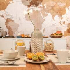 Отель La Volpina Room and Breakfast питание