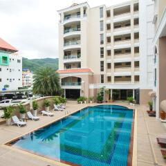 Отель Patong Loft Condo бассейн
