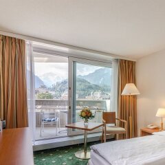 Metropole Swiss Quality Interlaken Hotel комната для гостей фото 3