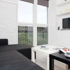 Апартаменты Goodnight Warsaw Apartments комната для гостей