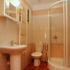 Отель Templova Apartments Чехия, Прага - отзывы, цены и фото номеров - забронировать отель Templova Apartments онлайн ванная