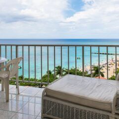 Отель Blue Lagoon Beach Studio At Montego Club Resort Ямайка, Монтего-Бей - отзывы, цены и фото номеров - забронировать отель Blue Lagoon Beach Studio At Montego Club Resort онлайн балкон