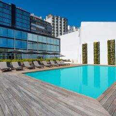 Отель Iberostar Lisboa Лиссабон бассейн фото 2