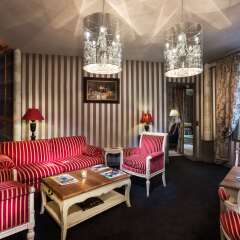 Отель Hôtel Claridge интерьер отеля фото 2