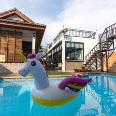 Отель Virawan Pool Resort Koh Larn бассейн