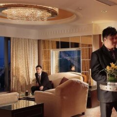 KB Hotel Qingyuan интерьер отеля