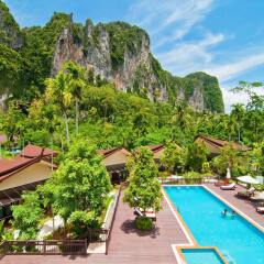 Отель Курортный отель Aonang Phu Petra Resort Таиланд, Ао Нанг - отзывы, цены и фото номеров - забронировать отель Курортный отель Aonang Phu Petra Resort онлайн бассейн