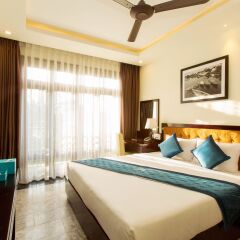 Pearl River Hoi An Hotel & Spa комната для гостей фото 4