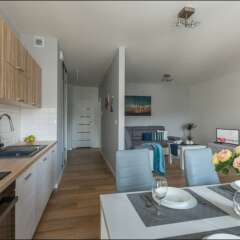 Отель P&O Apartments Solec Польша, Варшава - отзывы, цены и фото номеров - забронировать отель P&O Apartments Solec онлайн в номере фото 2
