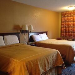Отель Americas Best Value Inn Columbus West Колумбус комната для гостей фото 3