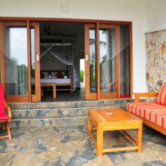 Отель Vesma Villas Хиккадува комната для гостей фото 5