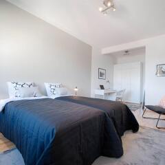 Отель Forenom Apartments Helsinki Kamppi Финляндия, Хельсинки - отзывы, цены и фото номеров - забронировать отель Forenom Apartments Helsinki Kamppi онлайн комната для гостей фото 3