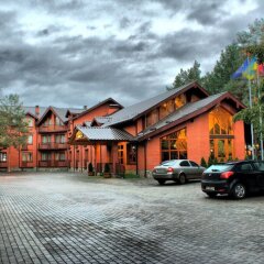 Гостиница Золотая Гора парковка