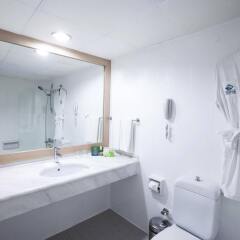 Aska Side Grand Prestige Hotel & SPA Турция, Сиде - 1 отзыв об отеле, цены и фото номеров - забронировать отель Aska Side Grand Prestige Hotel & SPA онлайн ванная