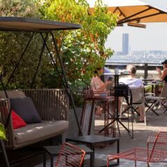 Terrass'' Hotel Montmartre by MH бассейн фото 2
