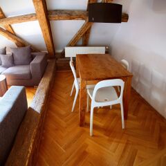 Апартаменты Three Golden Crowns Apartments Прага комната для гостей