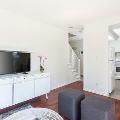 Отель Penthouse 2BR in Yaletown by Sonder Канада, Ванкувер - отзывы, цены и фото номеров - забронировать отель Penthouse 2BR in Yaletown by Sonder онлайн фото 7