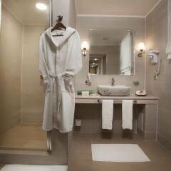 Гостиница Luciano Residence в Казани 9 отзывов об отеле, цены и фото номеров - забронировать гостиницу Luciano Residence онлайн Казань ванная