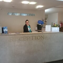 Отель Cit Hotel Britannia Италия, Генуя - - забронировать отель Cit Hotel Britannia, цены и фото номеров спа фото 2