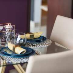 Отель Luxury Staycation - 29 Boulevard Tower в номере