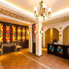 Отель Royal Garden Inn интерьер отеля