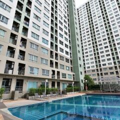 Отель Lumpini Wongamat Suites Паттайя бассейн фото 2