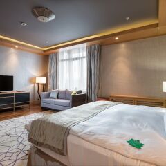 Гостиница Rixos Krasnaya Polyana Sochi комната для гостей фото 5