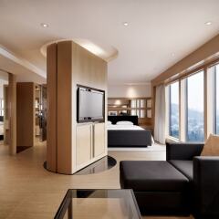 Отель Grand Hyatt Seoul Южная Корея, Сеул - отзывы, цены и фото номеров - забронировать отель Grand Hyatt Seoul онлайн комната для гостей