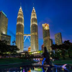 Отель Duta Vista Executive Suites Kuala Lumpur Малайзия, Куала-Лумпур - отзывы, цены и фото номеров - забронировать отель Duta Vista Executive Suites Kuala Lumpur онлайн приотельная территория