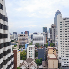 Отель Omni Tower Syncate Suites Бангкок пляж