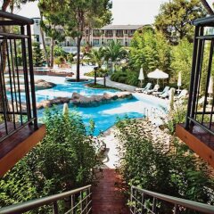 Cornelia De Luxe Resort Турция, Белек - отзывы, цены и фото номеров - забронировать отель Cornelia De Luxe Resort - All Inclusive онлайн балкон