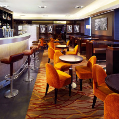 Sheraton Brussels Airport Hotel гостиничный бар