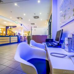 Отель Holiday Inn Express Dortmund гостиничный бар