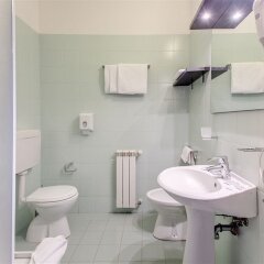 Alba Hotel Torre Maura ванная