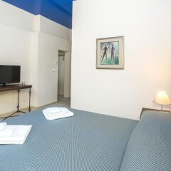 Отель Villa Lucrezio Resort Галатина комната для гостей фото 3