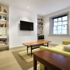 Отель Stylish & Modern 1BD Kensington Flat, Sleeps 2 Великобритания, Лондон - отзывы, цены и фото номеров - забронировать отель Stylish & Modern 1BD Kensington Flat, Sleeps 2 онлайн комната для гостей фото 5