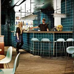 Danhostel Copenhagen City - Hostel гостиничный бар