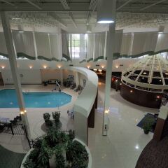 Отель Courtyard By Marriott Columbus West Колумбус с домашними животными