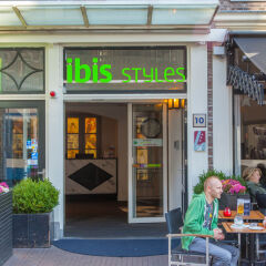 Отель ibis Styles Amsterdam Central Station Нидерланды, Амстердам - 1 отзыв об отеле, цены и фото номеров - забронировать отель ibis Styles Amsterdam Central Station онлайн питание