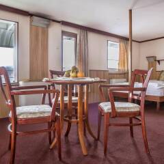 Отель Fortuna Boat Hotel and Restaurant Венгрия, Будапешт - 3 отзыва об отеле, цены и фото номеров - забронировать отель Fortuna Boat Hotel and Restaurant онлайн комната для гостей