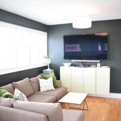 Отель 1 Bedroom Flat With Roof Terrace In Fulham Великобритания, Лондон - отзывы, цены и фото номеров - забронировать отель 1 Bedroom Flat With Roof Terrace In Fulham онлайн комната для гостей фото 4