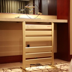 Soluxe Hotel Guangzhou сейф в номере