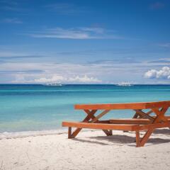 Отель Bohol Beach Club Resort пляж фото 2