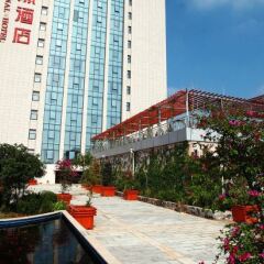 Jiyuan International Hotel городской автобус