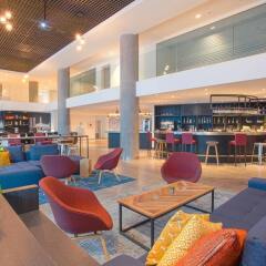 Hotel Campanile Casablanca Centre Ville интерьер отеля