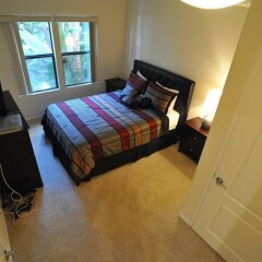 Отель Downtown LA Corporate Apartments США, Лос-Анджелес - отзывы, цены и фото номеров - забронировать отель Downtown LA Corporate Apartments онлайн комната для гостей фото 4