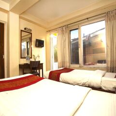 Отель OYO 144 Hotel Zhonghau Непал, Катманду - отзывы, цены и фото номеров - забронировать отель OYO 144 Hotel Zhonghau онлайн комната для гостей фото 4
