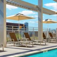 Отель Hilton Garden Inn Washington DC/Georgetown Area США, Вашингтон - отзывы, цены и фото номеров - забронировать отель Hilton Garden Inn Washington DC/Georgetown Area онлайн бассейн фото 3