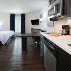 Отель Candlewood Suites Queretaro Juriquilla в номере фото 2